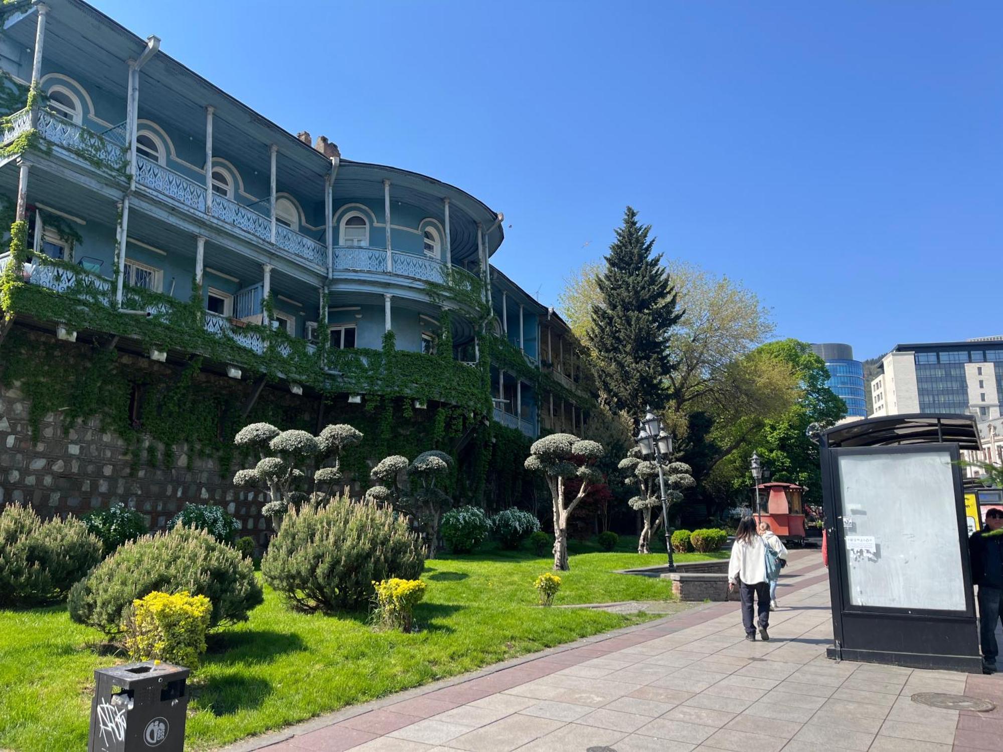 Apartment In Old Tbilisi Orbeliani Square מראה חיצוני תמונה