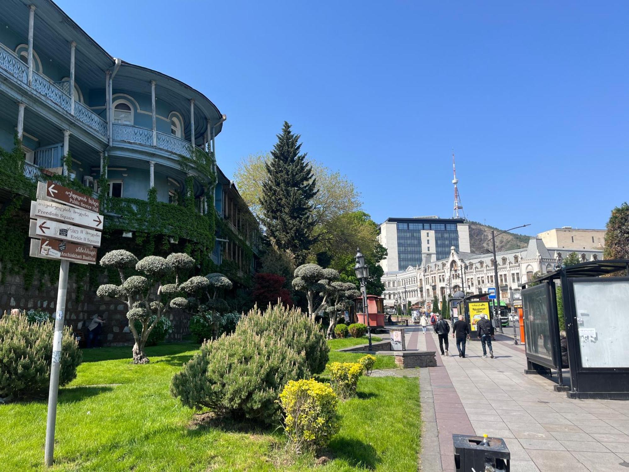 Apartment In Old Tbilisi Orbeliani Square מראה חיצוני תמונה